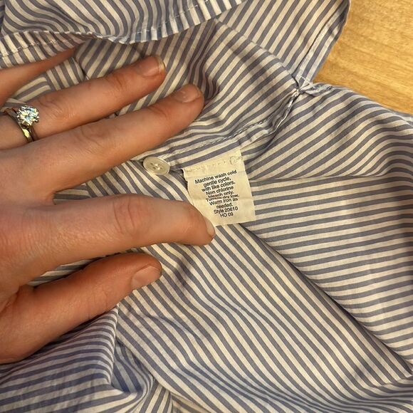 J crew cotton striped top‎ - Picture 7 of 7